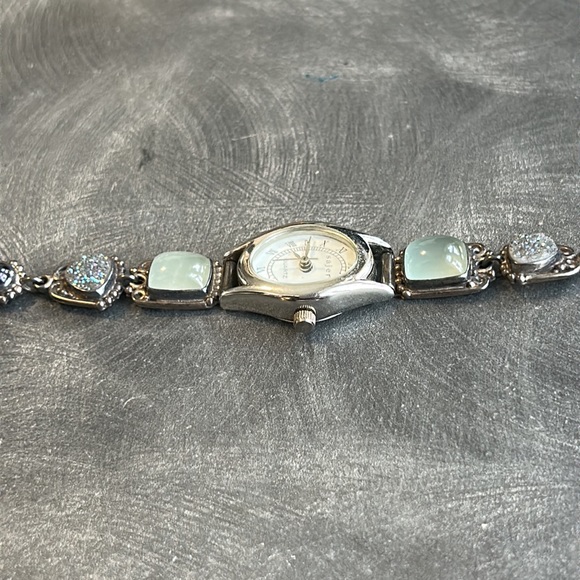 SAJEN WOMEN WATCH VINTAGE. 925 SILVER - Picture 2 of 11